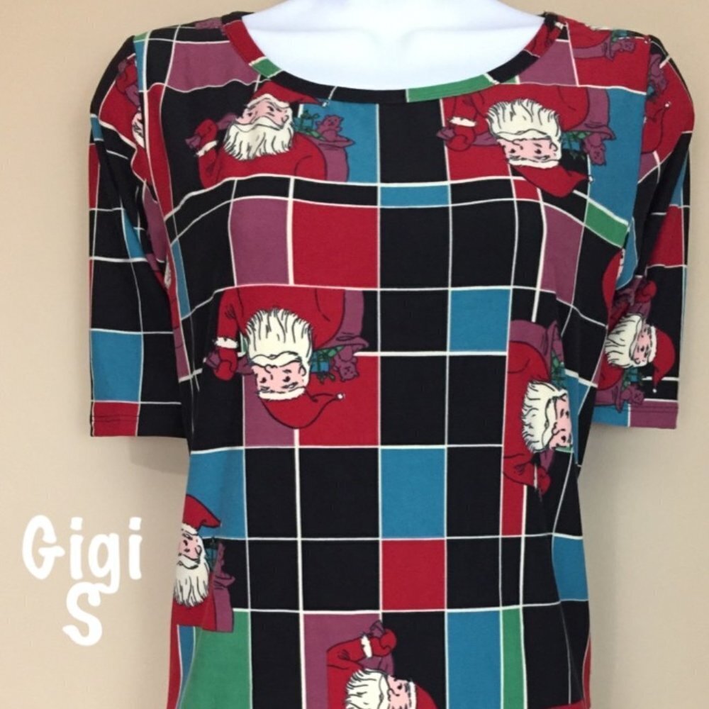 LuLaRoe Christmas Collection Gigi brand new with tags